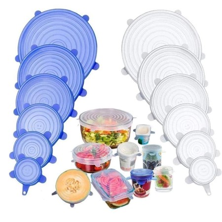 Silicone Food Lid