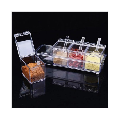 Crystal Spice Box 4 Grade