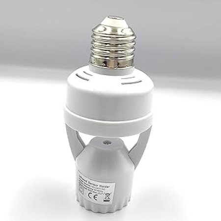 MOTION SENSOR BULB HOLDER