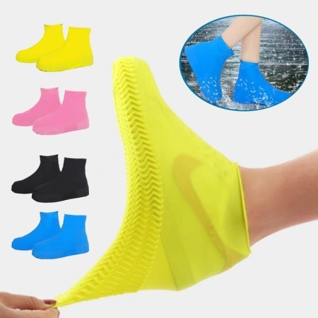  Waterproof Silicon shoe cover ﻿